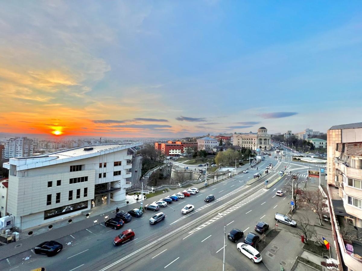 Mnm Lapusneanu Apartamento Iasi Exterior foto